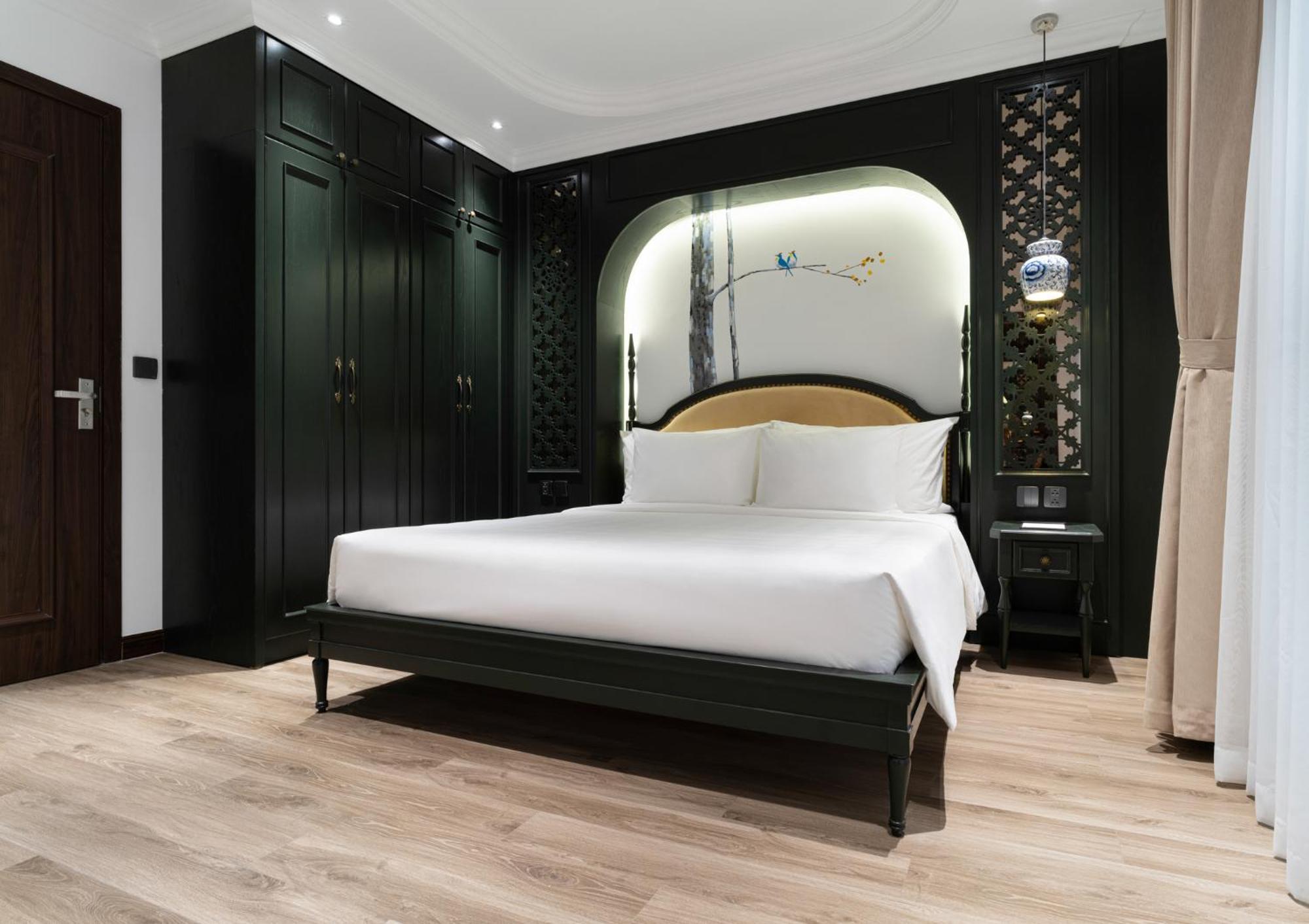 Eli Rina Hotel Hanoi Exterior foto