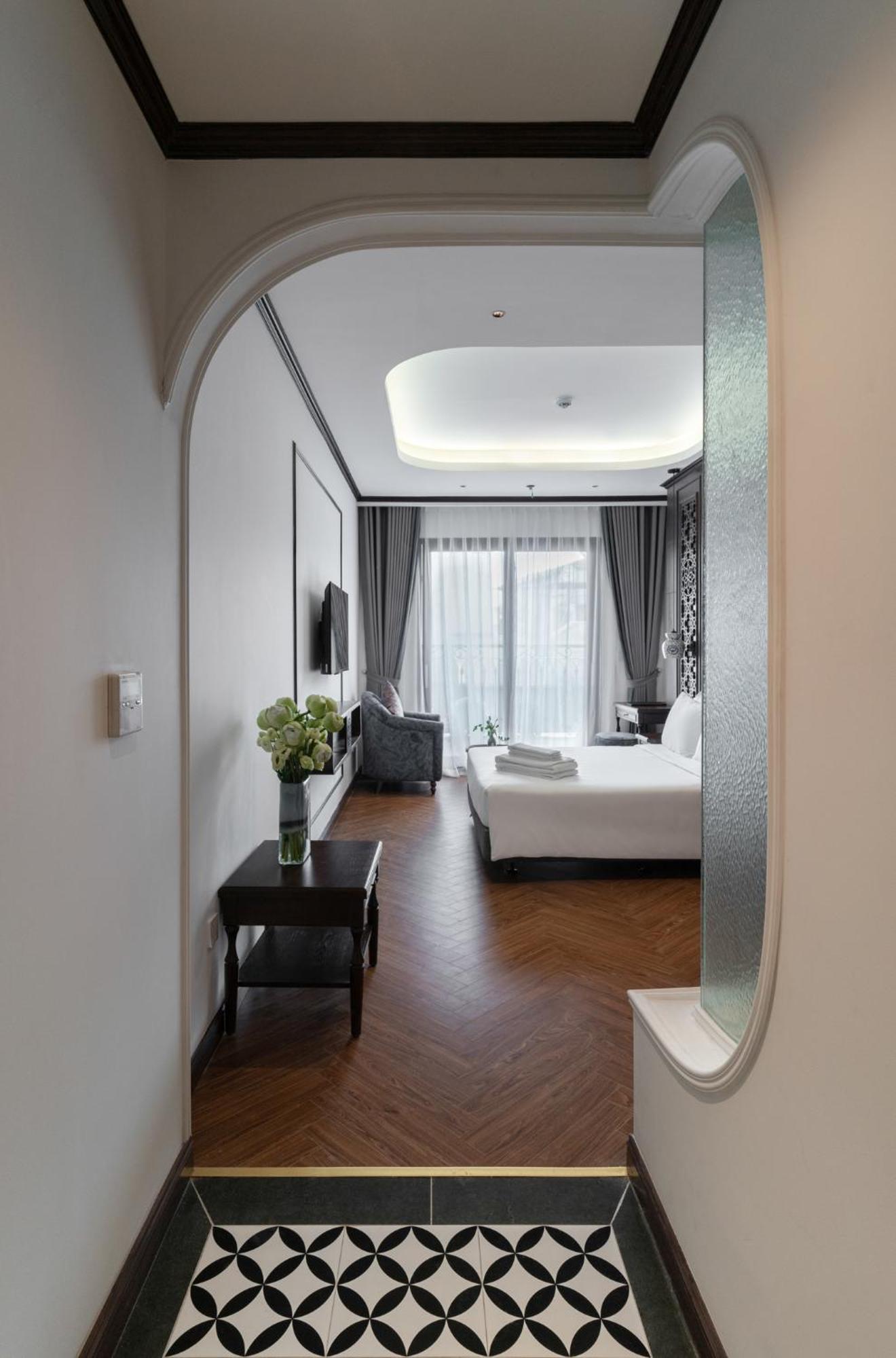 Eli Rina Hotel Hanoi Exterior foto